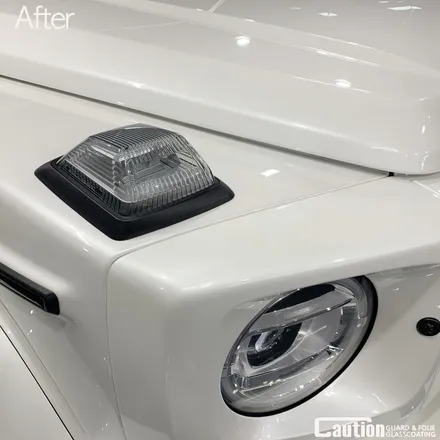 벤츠 G63 AMG 탑클리어쉴드 PPF 전체 시공 / 성남 판교 분당구