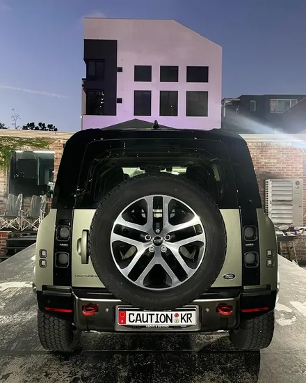 분당랩핑 분당ppf 디펜더 무광ppf 전체시공 / 성남 판교 분당구