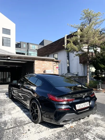 분당랩핑 분당ppf BMW8시리즈 블랙PPF 전체시공 / 성남 판교 분당구