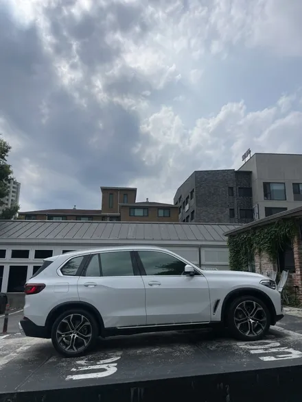 BMWX5 아트더랩 고광택화이트 전체시공 / 성남 판교 분당구