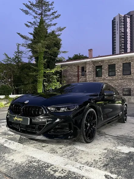 양재/판교 BMW850i 블랙ppf와 카본랩핑으로 간지차 만들기 / 성남 판교 분당구