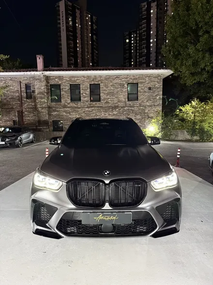 강남/판교 BMWx5M 화이트색상에서 무광실버와 블랙PPF로 간지차량 만들기 / 성남 판교 분당구