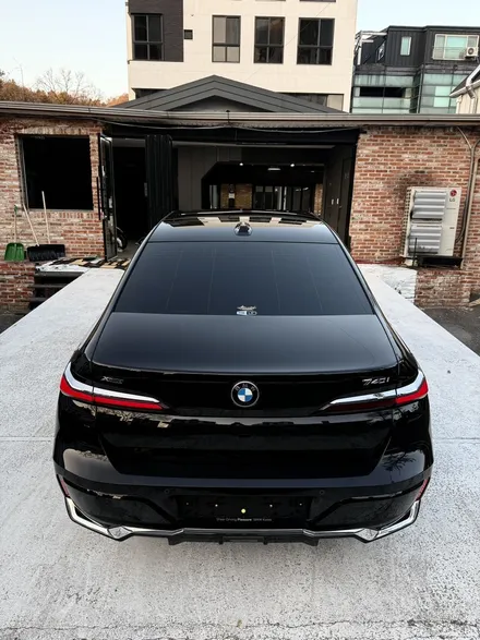 분당서현 BMW7시리즈 전체PPF시공 블랙에 광빨과 차량보호를 더하다 / 성남 판교 분당구