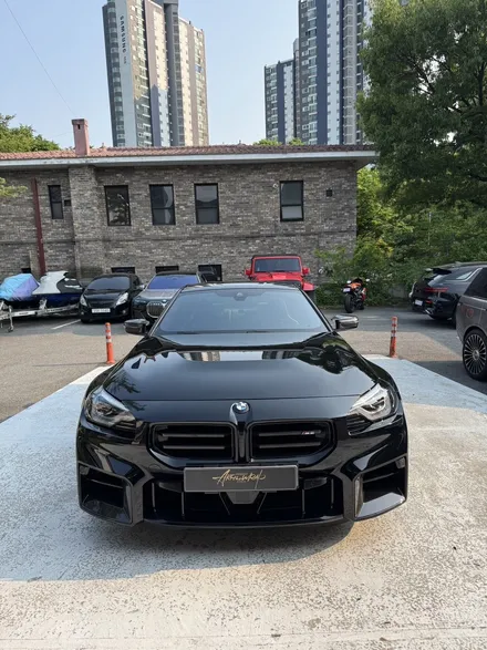 판교/분당  BMWm2 전체 블랙PPF랩핑으로 진짜찐 블랙 만들기 / 성남 판교 분당구