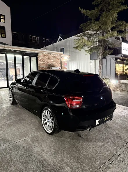 분당랩핑 분당ppf bmw1시리즈 블랙PPF시공으로 차량보호와 간지나는 블랙으로 재탄생 / 성남 판교 분당구