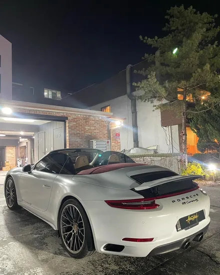 분당PPF 포르쉐911카레라4s카브리올레 전체 무광PPF시공 / 성남 판교 분당구