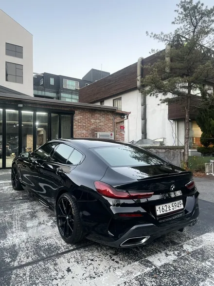분당랩핑 분당ppf BMW8시리즈 블랙PPF 전체시공 / 성남 판교 분당구