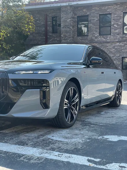 BMWi7 분당아트더랩 블랙ppf 투톤랩핑 듀오톤랩핑 크롬죽이기 / 성남 판교 분당구