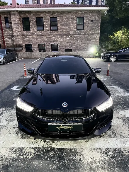 양재/판교 BMW850i 블랙ppf와 카본랩핑으로 간지차 만들기 / 성남 판교 분당구