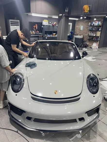 판교/양재 포르쉐911 크레용랩핑으로 분위기 바꾸기 / 성남 판교 분당구