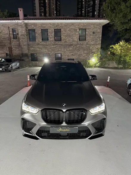 강남/판교 BMWx5M 화이트색상에서 무광실버와 블랙PPF로 간지차량 만들기 / 성남 판교 분당구