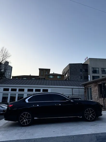 분당서현 BMW7시리즈 전체PPF시공 블랙에 광빨과 차량보호를 더하다 / 성남 판교 분당구