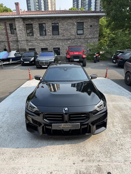 판교/분당  BMWm2 전체 블랙PPF랩핑으로 진짜찐 블랙 만들기 / 성남 판교 분당구