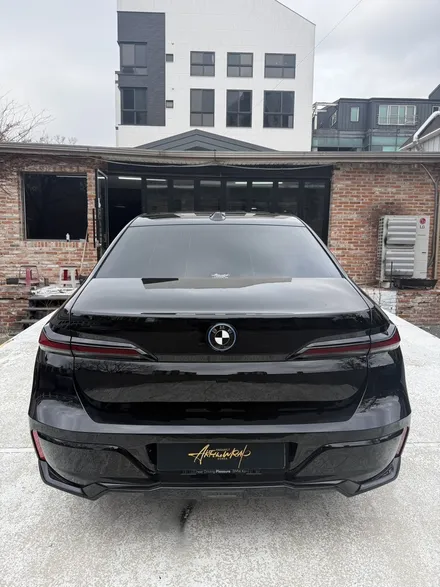 분당 판교 블랙PPF랩핑 BMW7시리즈 올블랙포스 만들기 / 성남 판교 분당구