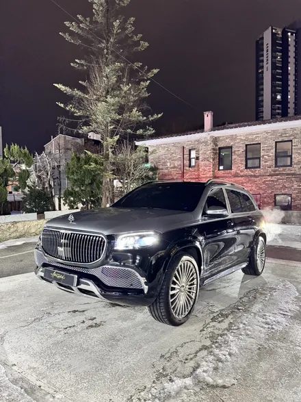 분당 판교 랩핑 전문점 아트더랩코리아에서 gls600마이바흐 듀오톤랩핑 투톤랩핑으로 차량분위기바꾸기 / 성남 판교 분당구