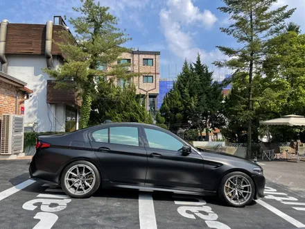 BMW M5 무광블랙 전체시공 / 성남 판교 분당구