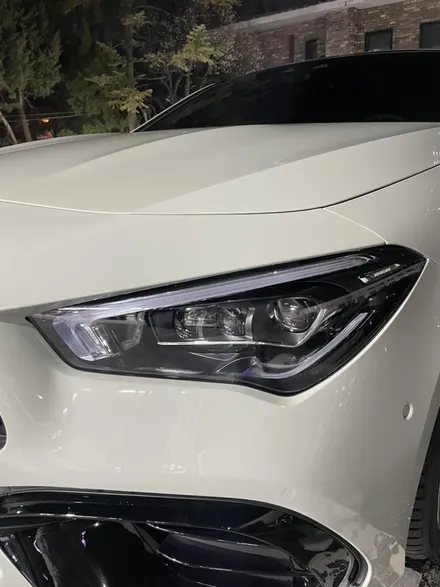 벤츠 cla45amg 탑폴리에 미디엄그레이 전체시공 / 성남 판교 분당구