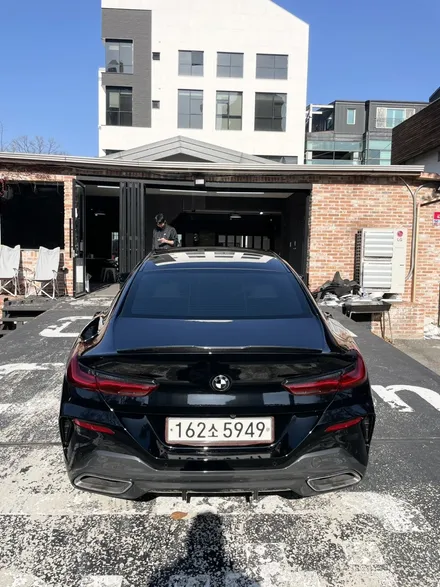 분당랩핑 분당ppf BMW8시리즈 블랙PPF 전체시공 / 성남 판교 분당구