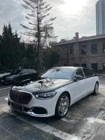 강남/양재/판교 벤츠의 럭셔리카 벤츠s580 마이바흐 블랙ppf로 완벽하게 듀오톤 만들기 / 성남 판교 분당구