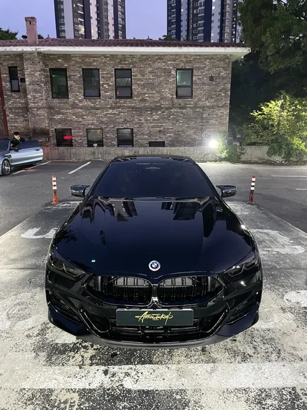 양재/판교 BMW850i 블랙ppf와 카본랩핑으로 간지차 만들기 / 성남 판교 분당구