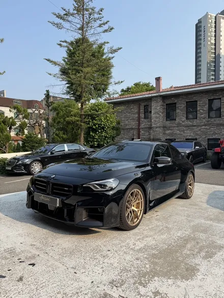 판교/분당  BMWm2 전체 블랙PPF랩핑으로 진짜찐 블랙 만들기 / 성남 판교 분당구