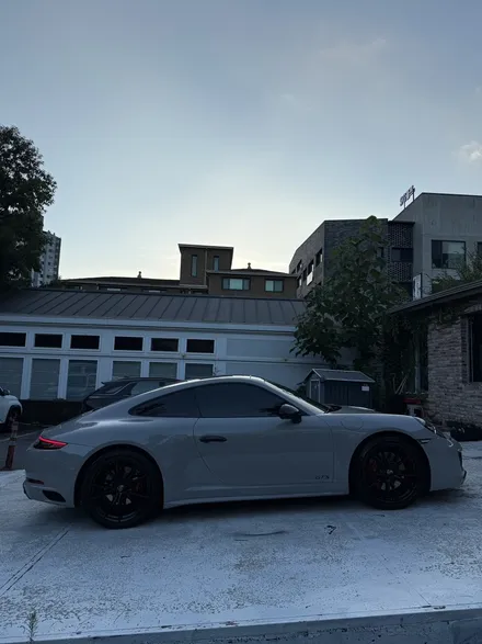 분당/판교 포르쉐911gts 전체크레용랩핑으로 분위기 확바꿔주기 / 성남 판교 분당구