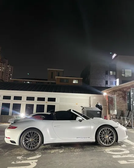 분당PPF 포르쉐911카레라4s카브리올레 전체 무광PPF시공 / 성남 판교 분당구