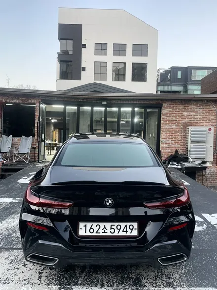 분당랩핑 분당ppf BMW8시리즈 블랙PPF 전체시공 / 성남 판교 분당구