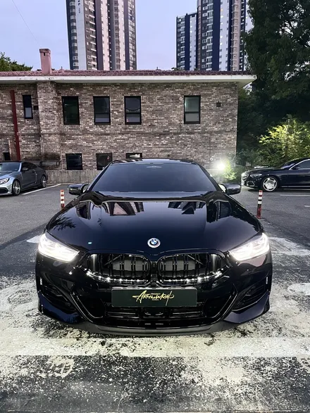 양재/판교 BMW850i 블랙ppf와 카본랩핑으로 간지차 만들기 / 성남 판교 분당구