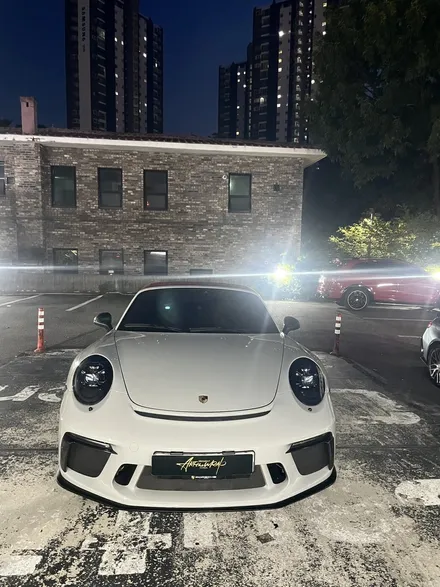 판교/양재 포르쉐911 크레용랩핑으로 분위기 바꾸기 / 성남 판교 분당구