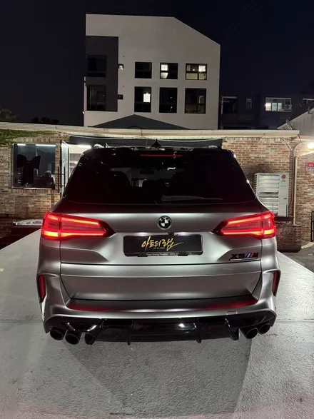 강남/판교 BMWx5M 화이트색상에서 무광실버와 블랙PPF로 간지차량 만들기 / 성남 판교 분당구
