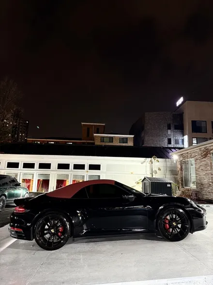 분당/서현동 포르쉐992 전체블랙PPF랩핑 미친광빨과 찐한블랙으로 간지차량 만들기 / 성남 판교 분당구