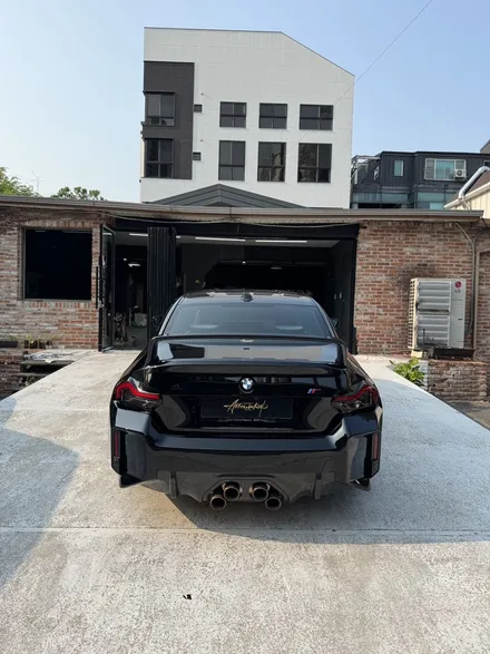 판교/분당  BMWm2 전체 블랙PPF랩핑으로 진짜찐 블랙 만들기 / 성남 판교 분당구