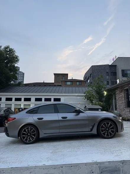 분당/판교 아트더랩코리아 BMW420i 무광실버랩핑으로 포스차량 만들어 보겠습니다 / 성남 판교 분당구
