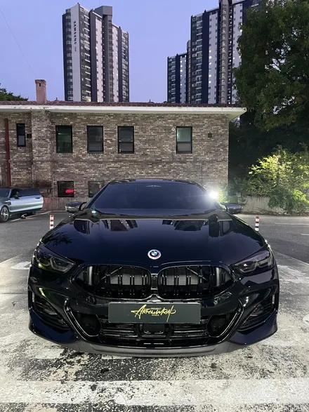 양재/판교 BMW850i 블랙ppf와 카본랩핑으로 간지차 만들기 / 성남 판교 분당구