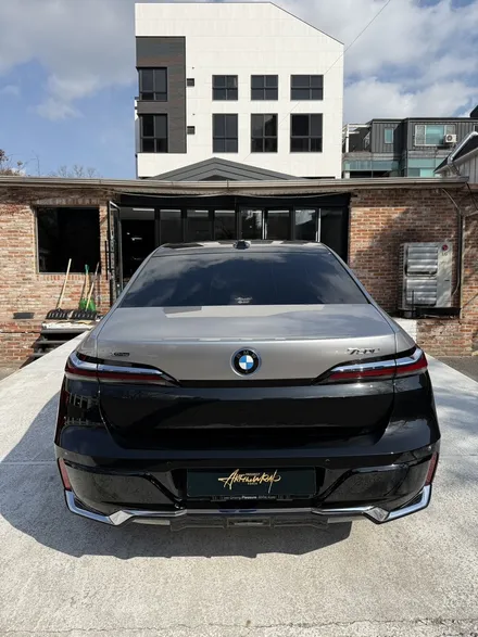 분당/판교 BMW7시리즈 상단실버투톤랩핑 하단부 전체ppf시공 듀오톤랩핑으로 럭셔리 업그레이드 / 성남 판교 분당구