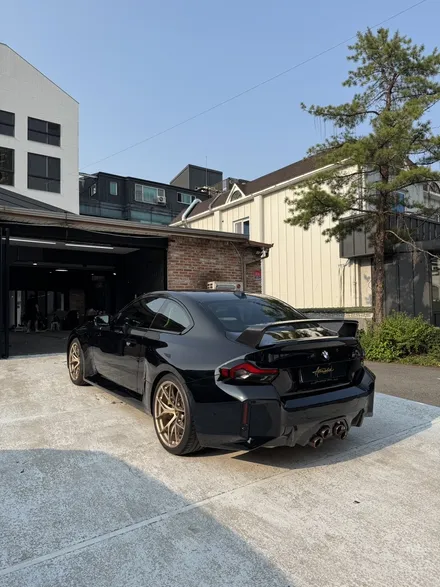 판교/분당  BMWm2 전체 블랙PPF랩핑으로 진짜찐 블랙 만들기 / 성남 판교 분당구