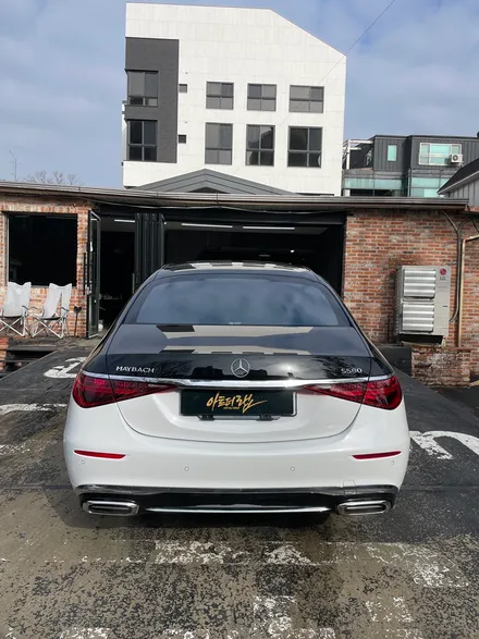 강남/양재/판교 벤츠의 럭셔리카 벤츠s580 마이바흐 블랙ppf로 완벽하게 듀오톤 만들기 / 성남 판교 분당구