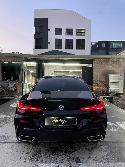 양재/판교 BMW850i 블랙ppf와 카본랩핑으로 간지차 만들기 / 성남 판교 분당구