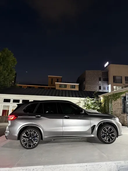 강남/판교 BMWx5M 화이트색상에서 무광실버와 블랙PPF로 간지차량 만들기 / 성남 판교 분당구