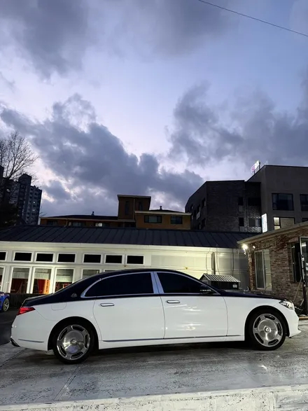분당/판교 벤츠s580마이바흐 듀오톤랩핑 투톤랩핑으로 3천만원 아껴봅시다!! / 성남 판교 분당구
