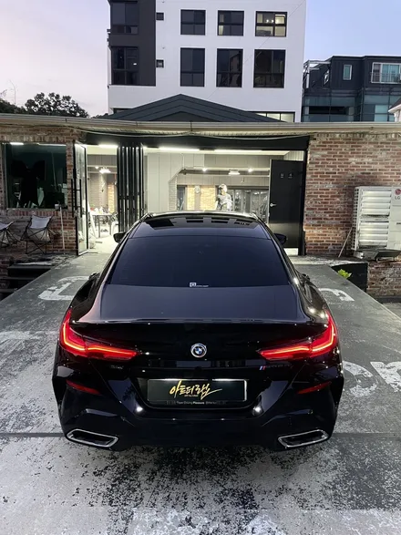 양재/판교 BMW850i 블랙ppf와 카본랩핑으로 간지차 만들기 / 성남 판교 분당구