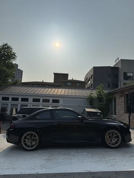 판교/분당  BMWm2 전체 블랙PPF랩핑으로 진짜찐 블랙 만들기 / 성남 판교 분당구