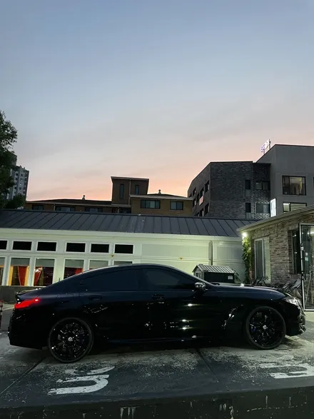 양재/판교 BMW850i 블랙ppf와 카본랩핑으로 간지차 만들기 / 성남 판교 분당구