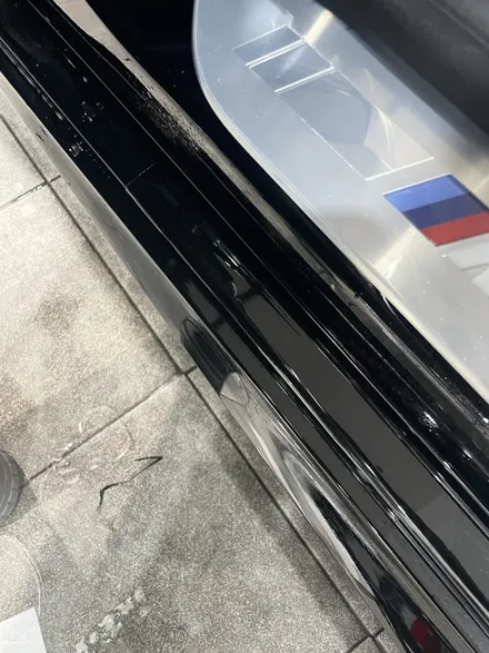 양재/판교 BMW850i 블랙ppf와 카본랩핑으로 간지차 만들기 / 성남 판교 분당구