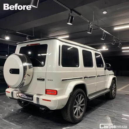 벤츠 G63 AMG 탑클리어쉴드 PPF 전체 시공 / 성남 판교 분당구