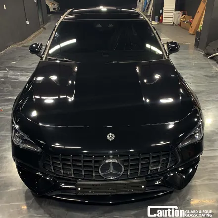 벤츠 CLA45 Amg 전체 PPF 시공 / 성남 판교 분당구