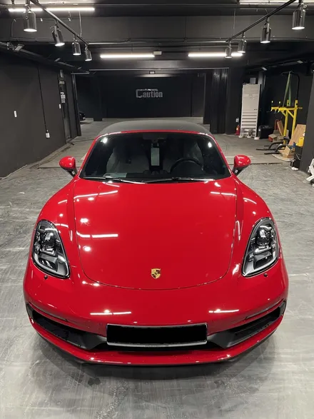 포르쉐 718GTS 4.0 전체 PPF 시공 / 성남 판교 분당구