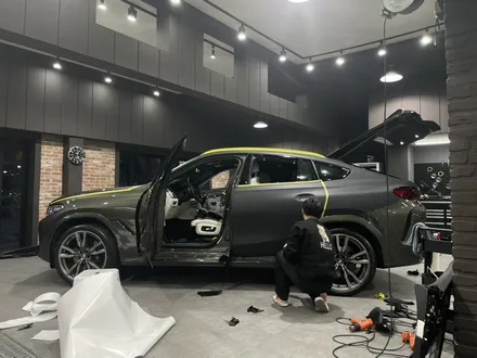 BMW X6 무광블랙 전체시공 / 성남 판교 분당구