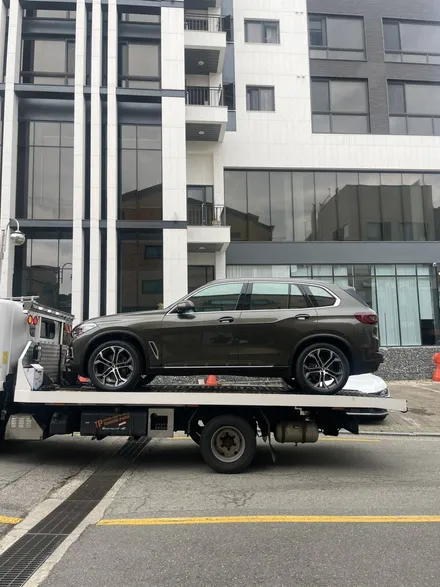 BMWX5 아트더랩 고광택화이트 전체시공 / 성남 판교 분당구